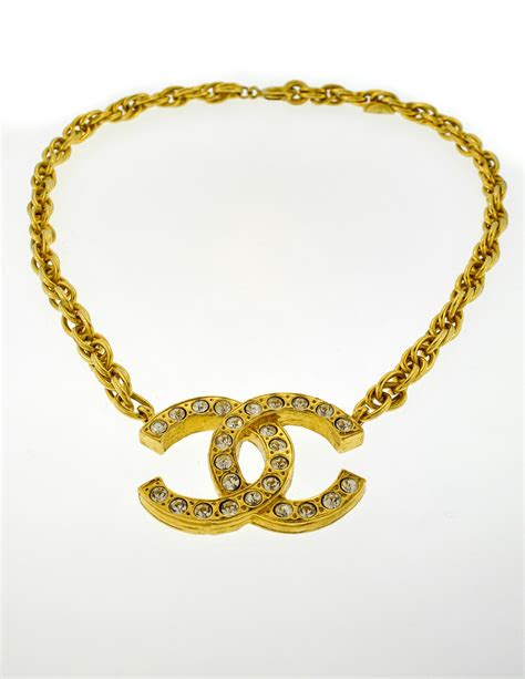 collier chanel necklace vintage.